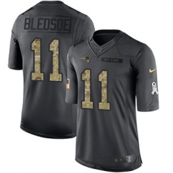 Nike Patriots #11 Drew Bledsoe Black Mens Stitched NFL Limited 2016 Salute To Service Jersey Nike Patriots #11 Drew Bledsoe Black Mens Stitched NFL Limited 2016 Salute To Service Jersey