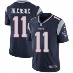 Nike Patriots #11 Drew Bledsoe Navy Blue Team Color Mens Stitched NFL Vapor Untouchable Limited Jersey Nike Patriots #11 Drew Bledsoe Navy Blue Team Color Mens Stitched NFL Vapor Untouchable Limited Jersey