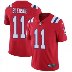 Nike Patriots #11 Drew Bledsoe Red Alternate Mens Stitched NFL Vapor Untouchable Limited Jersey Nike Patriots #11 Drew Bledsoe Red Alternate Mens Stitched NFL Vapor Untouchable Limited Jersey