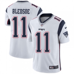 Nike Patriots #11 Drew Bledsoe White Mens Stitched NFL Vapor Untouchable Limited Jersey Nike Patriots #11 Drew Bledsoe White Mens Stitched NFL Vapor Untouchable Limited Jersey