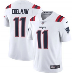 Nike Patriots 11 Julian Edelman White 2020 New Vapor Untouchable Limited Jersey Nike Patriots 11 Julian Edelman White 2020 New Vapor Untouchable Limited Jersey