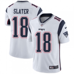 Nike Patriots #18 Matt Slater White Mens Stitched NFL Vapor Untouchable Limited Jersey Nike Patriots #18 Matt Slater White Mens Stitched NFL Vapor Untouchable Limited Jersey