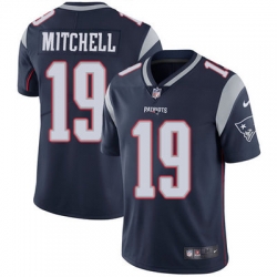 Nike Patriots #19 Malcolm Mitchell Navy Blue Team Color Mens Stitched NFL Vapor Untouchable Limited Jersey Nike Patriots #19 Malcolm Mitchell Navy Blue Team Color Mens Stitched NFL Vapor Untouchable Limited Jersey