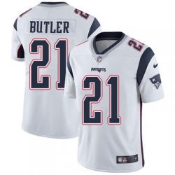 Nike Patriots #21 Malcolm Butler White Mens Stitched NFL Vapor Untouchable Limited Jersey Nike Patriots #21 Malcolm Butler White Mens Stitched NFL Vapor Untouchable Limited Jersey