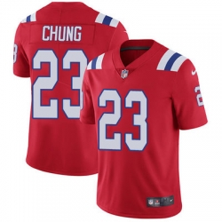 Nike Patriots #23 Patrick Chung Red Alternate Mens Stitched NFL Vapor Untouchable Limited Jersey Nike Patriots #23 Patrick Chung Red Alternate Mens Stitched NFL Vapor Untouchable Limited Jersey