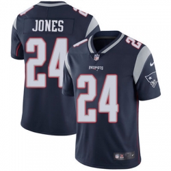 Nike Patriots #24 Cyrus Jones Navy Blue Team Color Mens Stitched NFL Vapor Untouchable Limited Jersey Nike Patriots #24 Cyrus Jones Navy Blue Team Color Mens Stitched NFL Vapor Untouchable Limited Jersey