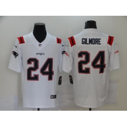 Nike Patriots 24 Stephon Gilmore White New Vapor Untouchable Limited Jersey Nike Patriots 24 Stephon Gilmore White New Vapor Untouchable Limited Jersey