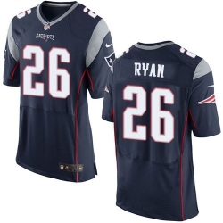 Nike Patriots #26 Logan Ryan Navy Blue Team Color Mens Stitched NFL New Elite Jersey Nike Patriots #26 Logan Ryan Navy Blue Team Color Mens Stitched NFL New Elite Jersey