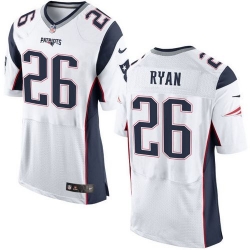 Nike Patriots #26 Logan Ryan White Mens Stitched NFL New Elite Jersey Nike Patriots #26 Logan Ryan White Mens Stitched NFL New Elite Jersey