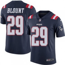 Nike Patriots #29 LeGarrette Blount Navy Blue Mens Stitched NFL Limited Rush Jersey Nike Patriots #29 LeGarrette Blount Navy Blue Mens Stitched NFL Limited Rush Jersey