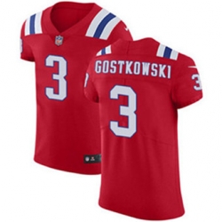 Nike Patriots #3 Stephen Gostkowski Red Alternate Mens Stitched NFL Vapor Untouchable Elite Jersey Nike Patriots #3 Stephen Gostkowski Red Alternate Mens Stitched NFL Vapor Untouchable Elite Jersey