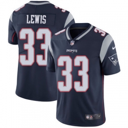 Nike Patriots #33 Dion Lewis Navy Blue Team Color Mens Stitched NFL Vapor Untouchable Limited Jersey Nike Patriots #33 Dion Lewis Navy Blue Team Color Mens Stitched NFL Vapor Untouchable Limited Jersey