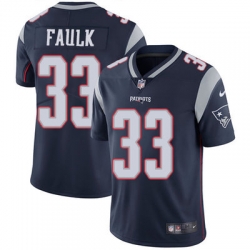 Nike Patriots #33 Kevin Faulk Navy Blue Team Color Mens Stitched NFL Vapor Untouchable Limited Jersey Nike Patriots #33 Kevin Faulk Navy Blue Team Color Mens Stitched NFL Vapor Untouchable Limited Jersey