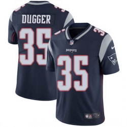 Nike Patriots 35 Kyle Dugger Navy Blue Team Color Men Stitched NFL Vapor Untouchable Limited Jersey Nike Patriots 35 Kyle Dugger Navy Blue Team Color Men Stitched NFL Vapor Untouchable Limited Jersey