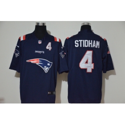 Nike Patriots 4 Jarrett Stidham Navy Team Big Logo Number Vapor Untouchable Limited Jersey Nike Patriots 4 Jarrett Stidham Navy Team Big Logo Number Vapor Untouchable Limited Jersey