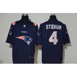 Nike Patriots 4 Jarrett Stidham Navy Team Big Logo Vapor Untouchable Limited Jersey Nike Patriots 4 Jarrett Stidham Navy Team Big Logo Vapor Untouchable Limited Jersey