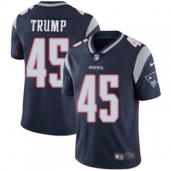 Nike Patriots #45 Donald Trump Navy Blue Team Color Mens Stitched NFL Vapor Untouchable Limited Jersey Nike Patriots #45 Donald Trump Navy Blue Team Color Mens Stitched NFL Vapor Untouchable Limited Jersey