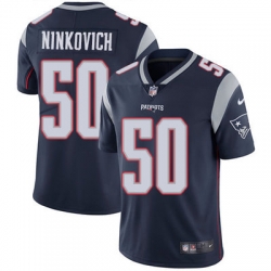 Nike Patriots #50 Rob Ninkovich Navy Blue Team Color Mens Stitched NFL Vapor Untouchable Limited Jersey Nike Patriots #50 Rob Ninkovich Navy Blue Team Color Mens Stitched NFL Vapor Untouchable Limited Jersey