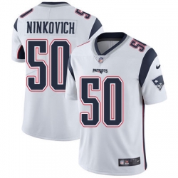 Nike Patriots #50 Rob Ninkovich White Mens Stitched NFL Vapor Untouchable Limited Jersey Nike Patriots #50 Rob Ninkovich White Mens Stitched NFL Vapor Untouchable Limited Jersey