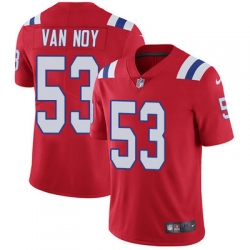 Nike Patriots #53 Kyle Van Noy Red Alternate Mens Stitched NFL Vapor Untouchable Limited Jersey Nike Patriots #53 Kyle Van Noy Red Alternate Mens Stitched NFL Vapor Untouchable Limited Jersey