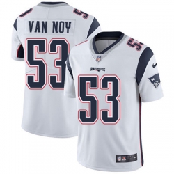 Nike Patriots #53 Kyle Van Noy White Mens Stitched NFL Vapor Untouchable Limited Jersey Nike Patriots #53 Kyle Van Noy White Mens Stitched NFL Vapor Untouchable Limited Jersey