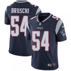 Nike Patriots #54 Tedy Bruschi Navy Blue Team Color Mens Stitched NFL Vapor Untouchable Limited Jersey Nike Patriots #54 Tedy Bruschi Navy Blue Team Color Mens Stitched NFL Vapor Untouchable Limited Jersey