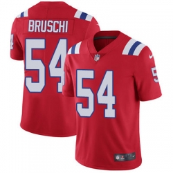 Nike Patriots #54 Tedy Bruschi Red Alternate Mens Stitched NFL Vapor Untouchable Limited Jersey Nike Patriots #54 Tedy Bruschi Red Alternate Mens Stitched NFL Vapor Untouchable Limited Jersey