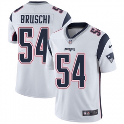 Nike Patriots #54 Tedy Bruschi White Mens Stitched NFL Vapor Untouchable Limited Jersey Nike Patriots #54 Tedy Bruschi White Mens Stitched NFL Vapor Untouchable Limited Jersey