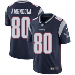 Nike Patriots #80 Danny Amendola Navy Blue Team Color Mens Stitched NFL Vapor Untouchable Limited Jersey Nike Patriots #80 Danny Amendola Navy Blue Team Color Mens Stitched NFL Vapor Untouchable Limited Jersey