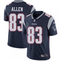 Nike Patriots #83 Dwayne Allen Navy Blue Team Color Mens Stitched NFL Vapor Untouchable Limited Jersey Nike Patriots #83 Dwayne Allen Navy Blue Team Color Mens Stitched NFL Vapor Untouchable Limited Jersey