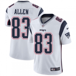 Nike Patriots #83 Dwayne Allen White Mens Stitched NFL Vapor Untouchable Limited Jersey Nike Patriots #83 Dwayne Allen White Mens Stitched NFL Vapor Untouchable Limited Jersey
