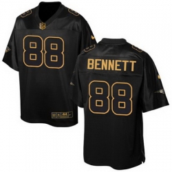 Nike Patriots #88 Martellus Bennett Black Men Stitched NFL Elite Pro Line Gold Collection Jersey Nike Patriots #88 Martellus Bennett Black Men Stitched NFL Elite Pro Line Gold Collection Jersey