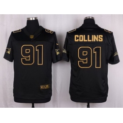 Nike Patriots #91 Jamie Collins Black Mens Stitched NFL Elite Pro Line Gold Collection Jer Nike Patriots #91 Jamie Collins Black Mens Stitched NFL Elite Pro Line Gold Collection Jer