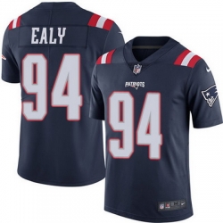 Nike Patriots #94 Kony Ealy Navy Blue Mens Stitched NFL Limited Rush Jersey Nike Patriots #94 Kony Ealy Navy Blue Mens Stitched NFL Limited Rush Jersey