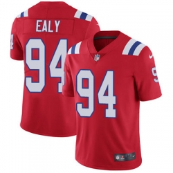 Nike Patriots #94 Kony Ealy Red Alternate Mens Stitched NFL Vapor Untouchable Limited Jersey Nike Patriots #94 Kony Ealy Red Alternate Mens Stitched NFL Vapor Untouchable Limited Jersey