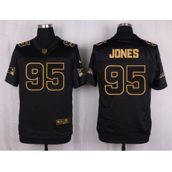 Nike Patriots #95 Chandler Jones Black Mens Stitched NFL Elite Pro Line Gold Collection Jersey Nike Patriots #95 Chandler Jones Black Mens Stitched NFL Elite Pro Line Gold Collection Jersey