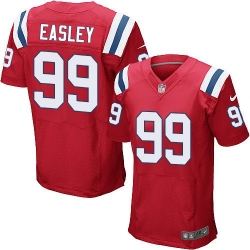 Nike Patriots #99 Dominique Easley Red Alternate Mens Stitched NFL Elite Jersey Nike Patriots #99 Dominique Easley Red Alternate Mens Stitched NFL Elite Jersey