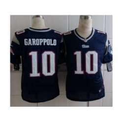 Nike new england patriots 10 Jimmy Garoppolo blue Elite NFL Jersey Nike new england patriots 10 Jimmy Garoppolo blue Elite NFL Jersey