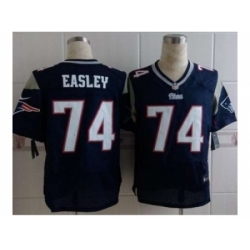 Nike new england patriots 74 Dominique Easley blue Elite NFL Jersey Nike new england patriots 74 Dominique Easley blue Elite NFL Jersey