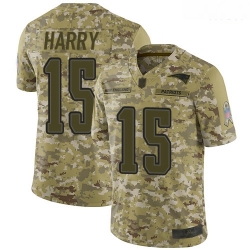 Patriots 15 N 27Keal Harry Camo Men Stitched Football Limited 2018 Salute To Service Jersey Patriots 15 N 27Keal Harry Camo Men Stitched Football Limited 2018 Salute To Service Jersey
