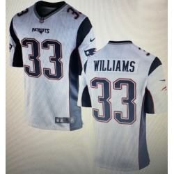 Patriots 33 Joejuan Williams White Vapor Limited Jersey Patriots 33 Joejuan Williams White Vapor Limited Jersey