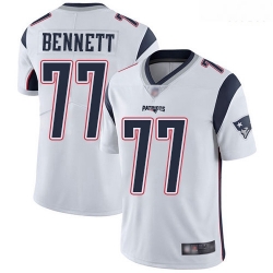 Patriots 77 Michael Bennett White Men Stitched Football Vapor Untouchable Limited Jersey Patriots 77 Michael Bennett White Men Stitched Football Vapor Untouchable Limited Jersey