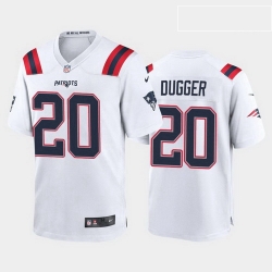 men kyle dugger new england patriots white game jersey  men kyle dugger new england patriots white game jersey