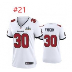 Vaughn Jersey White Women Youth Toddler