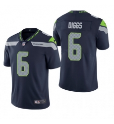 Men Seattle Seahawks Quandre Diggs #6 Green Vapor Limited NFL Jersey