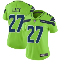 Womens Nike Seahawks #27 Eddie Lacy Green  Stitched NFL Limited Rush Jersey Womens Nike Seahawks #27 Eddie Lacy Green  Stitched NFL Limited Rush Jersey