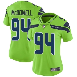 Womens Nike Seahawks #94 Malik McDowell Green  Stitched NFL Limited Rush Jersey Womens Nike Seahawks #94 Malik McDowell Green  Stitched NFL Limited Rush Jersey