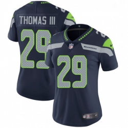 Womens Nike Seattle Seahawks 29 Earl Thomas III Steel Blue Team Color Vapor Untouchable Limited Player NFL Jersey Womens Nike Seattle Seahawks 29 Earl Thomas III Steel Blue Team Color Vapor Untouchable Limited Player NFL Jersey