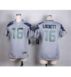 nike women nfl jerseys seattle seahawks 16 lockett grey[nike]