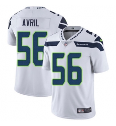 Nike Seahawks #56 Cliff Avril White Youth Stitched NFL Vapor Untouchable Limited Jersey